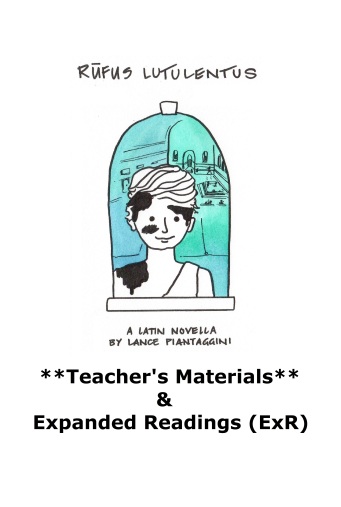 Rufus lutulentus - Teacher's Materials & Expanded Readings (ExR) Cover